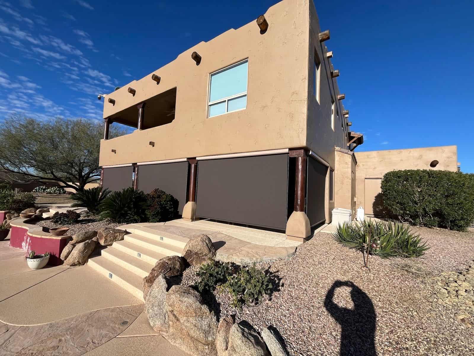 manual motorized patio shade installation company chander arizona (3)
