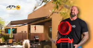 Arizona Patio Cooling: Get a FREE Mister Fan With a New Awning or Patio Shade